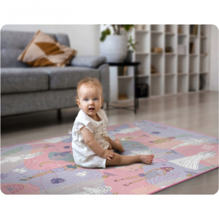 Salteluta de joaca 120 x 92 x 0.3 cm Ricokids RK-343 - Fashion [4]