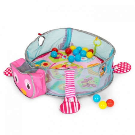 Salteluta de joaca cu bile si jucarii Ecotoys 88970 [3]