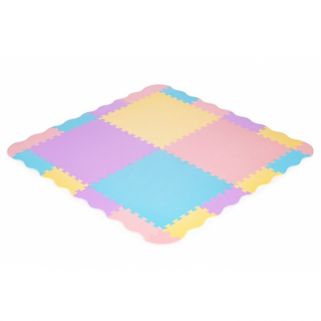 Salteluta de joaca cu pereti, 24 elemente, 141.5 x 141.5 cm Iplay 6402 [4]