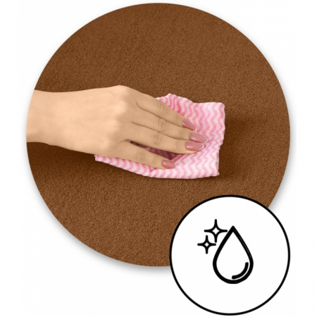 Salteluta de joaca multifunctionala tip puzzle, 180 x 120 cm, Massido 650102 - Maro [5]