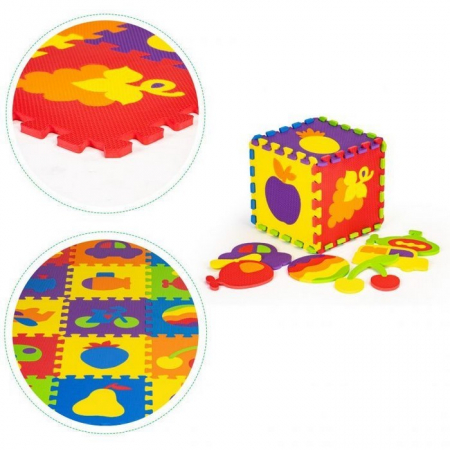 Salteluta educationala puzzle ECOEVA003, 20 de elemente [6]
