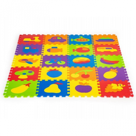 Salteluta educationala puzzle ECOEVA003, 20 de elemente [2]