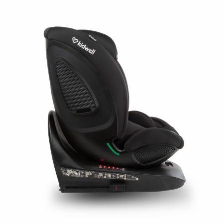 Scaun auto cu ISOFIX Kidwell GoCar, grupa 40-135 cm, i-Size, omologare R129 - Negru [9]