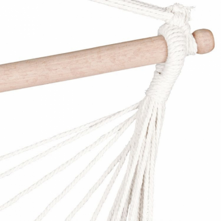 Scaun brazilian, tip hamac, cu 2 perne ModernHome GW-917 - Alb [2]