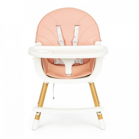 Scaun de masa 2 in 1 Ecotoys HA-004 – Roz [3]