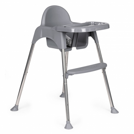 Scaune de masa - Scaun de masa 2 in 1 Ecotoys HC-135 - Gri
