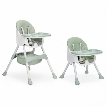 Scaun De Masa 2 in 1 Ecotoys HC-823 - Green [5]