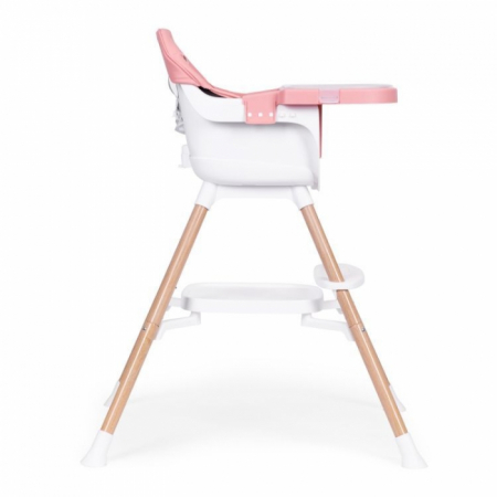 Scaun de masa 2 in 1 Ecotoys HC508 - Roz [4]
