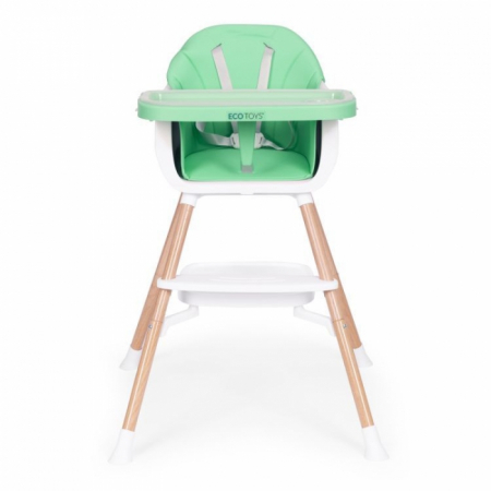 Scaun de masa 2 in 1 Ecotoys HC508 - Verde [2]