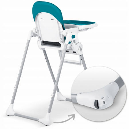 Scaun de masa pentru copii Ricokids Tulo 700601 - Albastru [4]