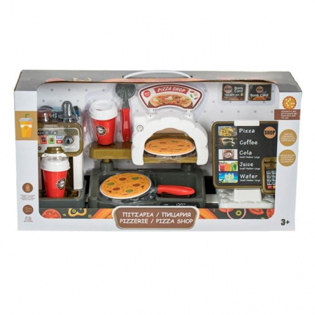 Set de Joaca cu Cuptor Casa de Marcat Cafetiera & Sunete, 3 ani+ [1]