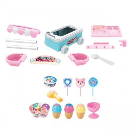 Set de Joaca Magazin de Inghetata & Accesorii - 7buc, 3 ani+ [1]