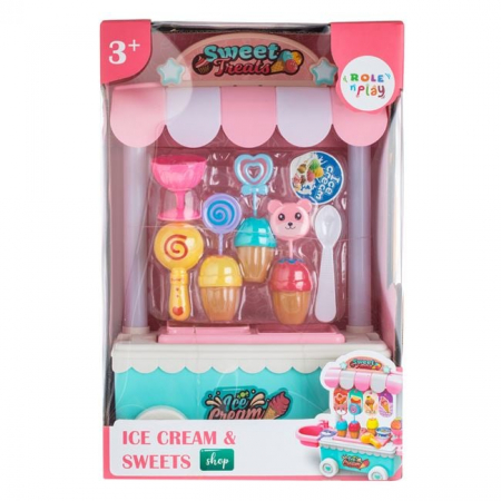 Set de Joaca Magazin de Inghetata & Accesorii - 7buc, 3 ani+ [2]
