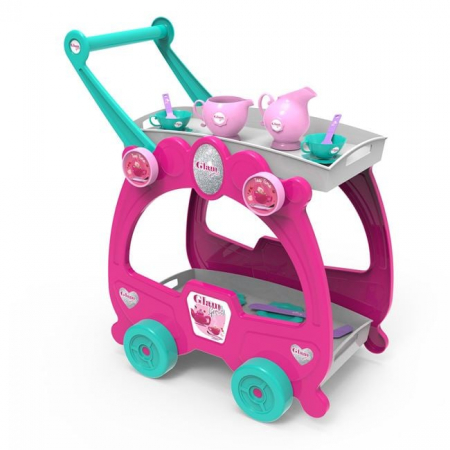 Jucarii de Rol - Set de Joaca, Masa de Servit Cafea cu Accesorii, 3 ani+
