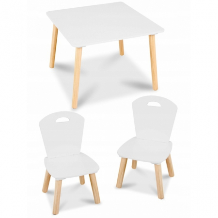 Set de masa cu doua scaune pentru copii Ricokids RC-848 [1]