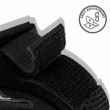 Set de protectie pentru copii, cotiere si genunchiere, marimea S, Kidwell TRIX - Black [3]