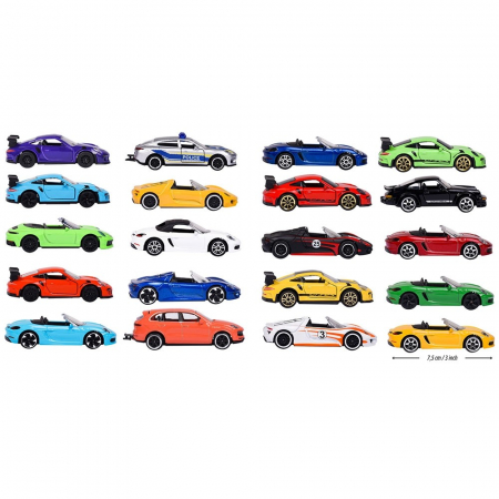 Set masinute Majorette Porsche Discovery cu 22 masinute [3]