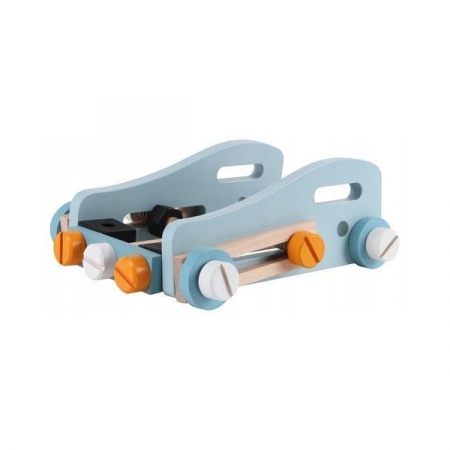 Set unelte constructii 52 piese Ecotoys [2]