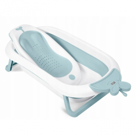 Suport cu insertii pentru cadita de baie Ricokids 728801 - Albastru [1]