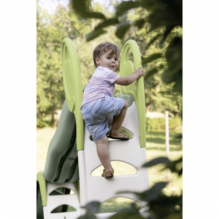 Tobogan Smoby Life Super Megagliss 2 in 1 verde [4]