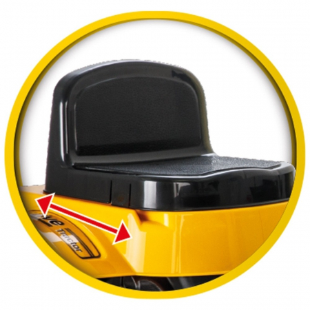 Tractor cu pedale Pilsan Active with Loader 07-315 yellow [3]