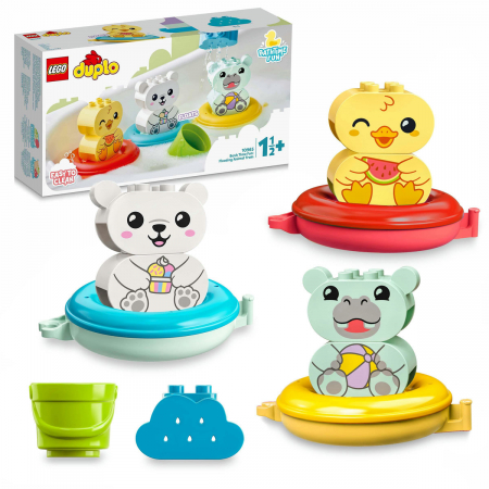 Lego Duplo - Tren cu Animale Plutitor