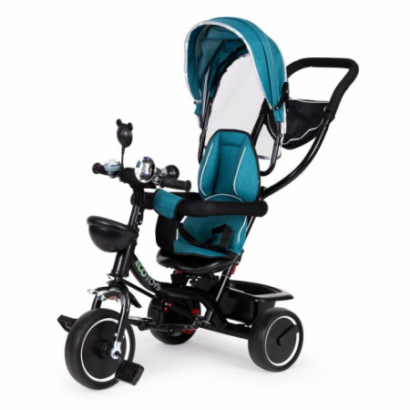 Tricicleta cu sezut rotativ Ecotoys JM-066-9 - Verde [3]