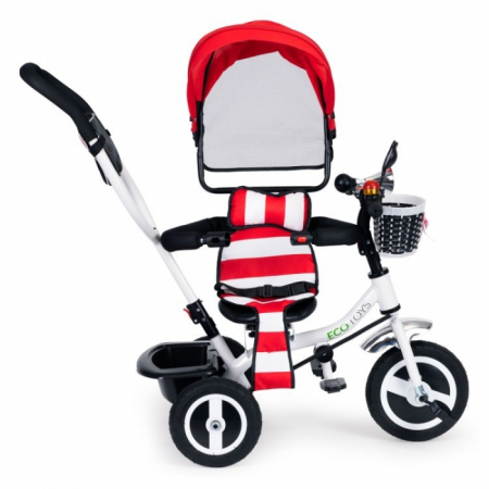 Tricicleta cu sezut rotativ Ecotoys JM-066-9L - Rosie [1]