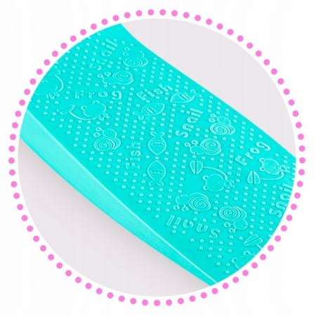 Trotineta cu roti cu LED Ricokids Loco 765104 - Turcoaz cu roz [3]