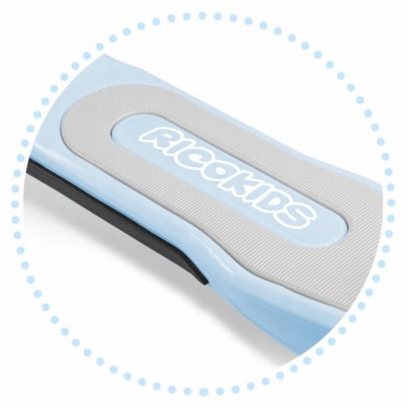 Trotineta cu roti cu LED Ricokids Piko 765003 - Albastru [3]