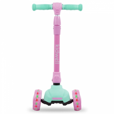 Trotinete - Trotineta Kidwell JAX - Mint Pink
