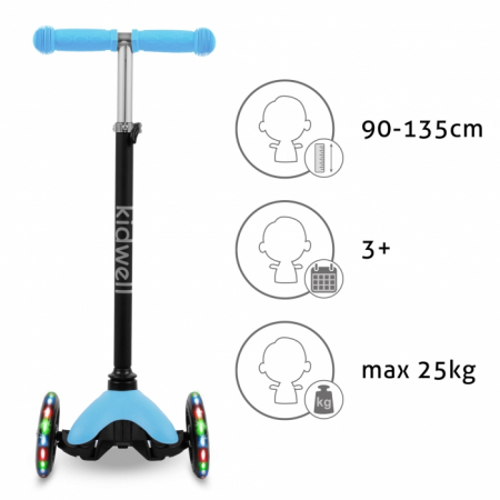 Trotineta Kidwell UNO – Blue [8]