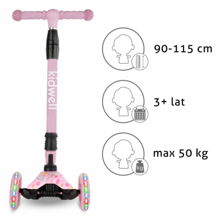 Trotineta Kidwell VENTO - Candy [4]