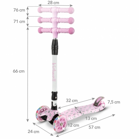 Trotineta Kidwell VENTO - Panda [10]