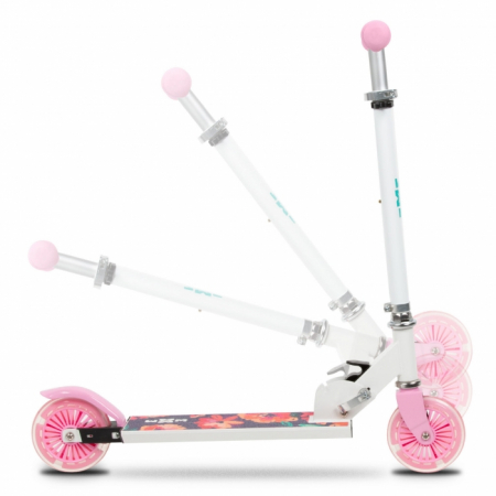 Trotineta pliabila 120mm WXM SKIPO - Floral [3]