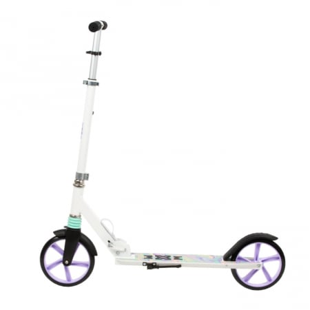 Trotineta pliabila de oras 200 mm DRIFF - Purple White [2]