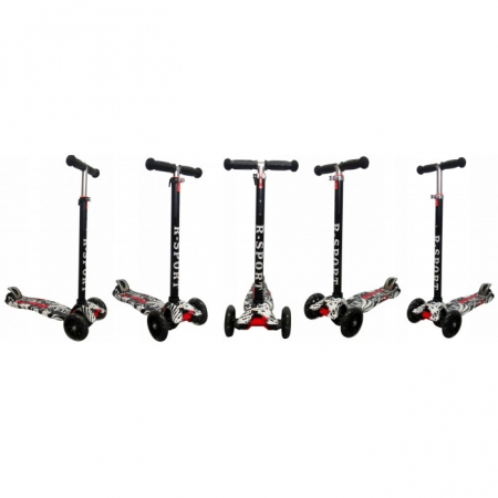 Trotineta R-Sport H2 - Negru [1]