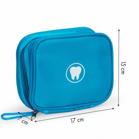 Trusa medicala cu 7 elemente din lemn Ecotoys Little Dentist - PH10D002 [4]