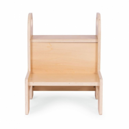 Turn de invatare din lemn, 31.5 x 36.5 x 39 cm, Ecotoys ESC-W-062 [2]