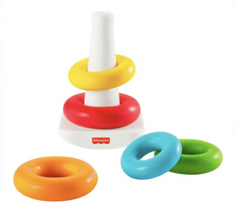 Turn de sortare si stivuire pentru bebelusi-Fisher Price [1]