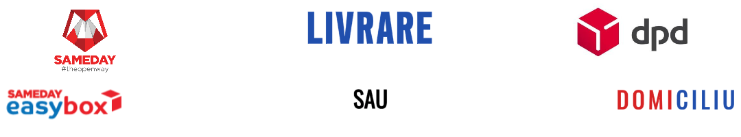 livrare la domiciliu sau in easybox