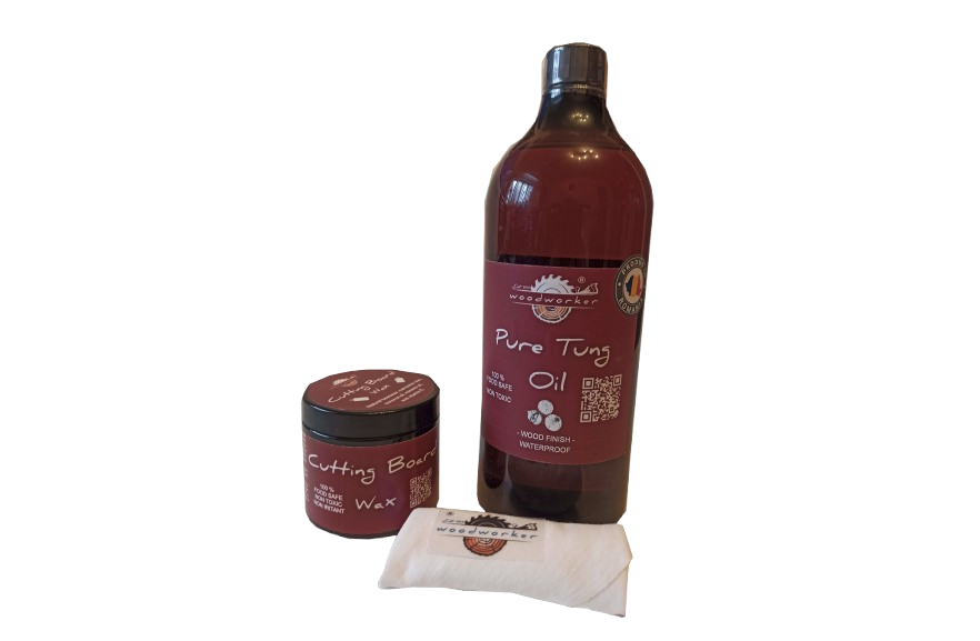 De ce să folosești împreună  Pure Tung Oil și  Cutting Board Wax?