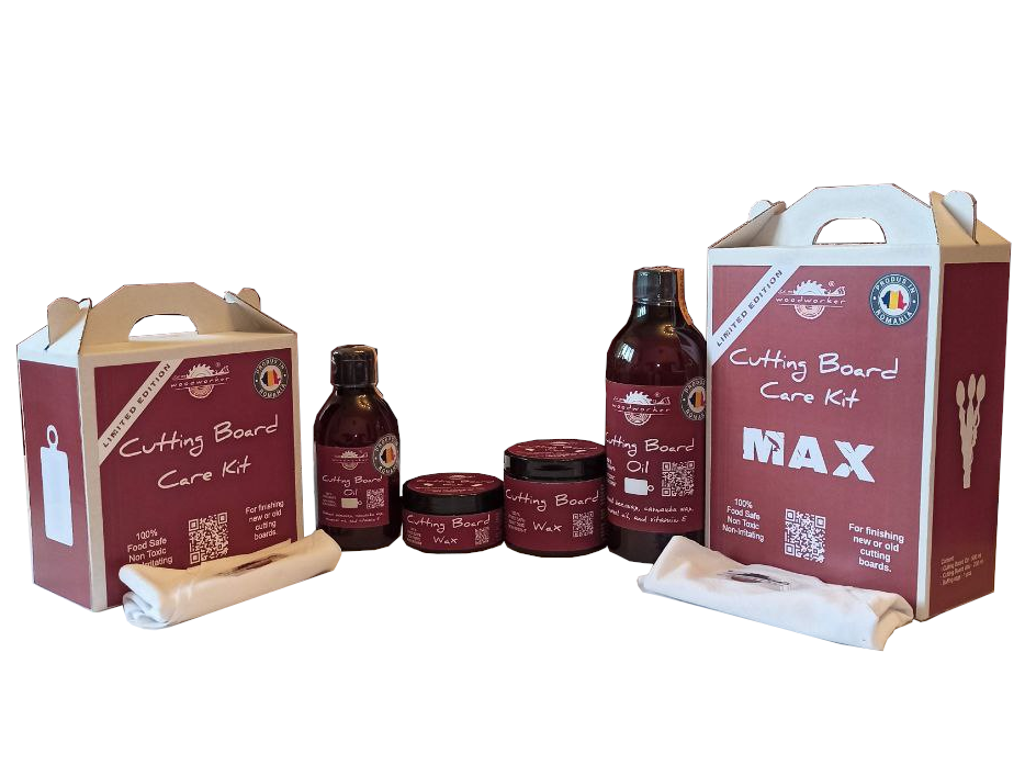 Ce să folosesc:  Cutting Board Oil sau Cutting Board Wax?