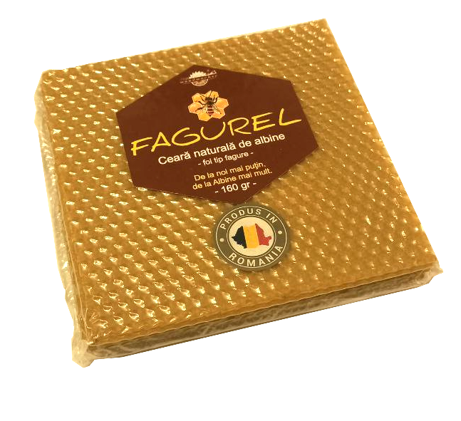 Ceară naturală de albine - FĂGUREL - 160 gr [1]