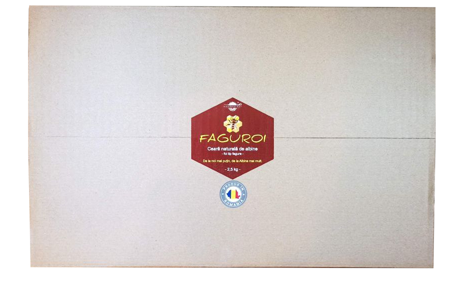 Ceară naturală de albine - FĂGUROI - 2,5 Kg [3]