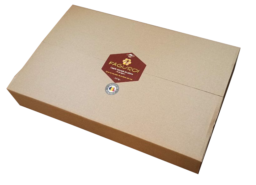 Ceară naturală de albine - FĂGUROI - 2,5 Kg [1]