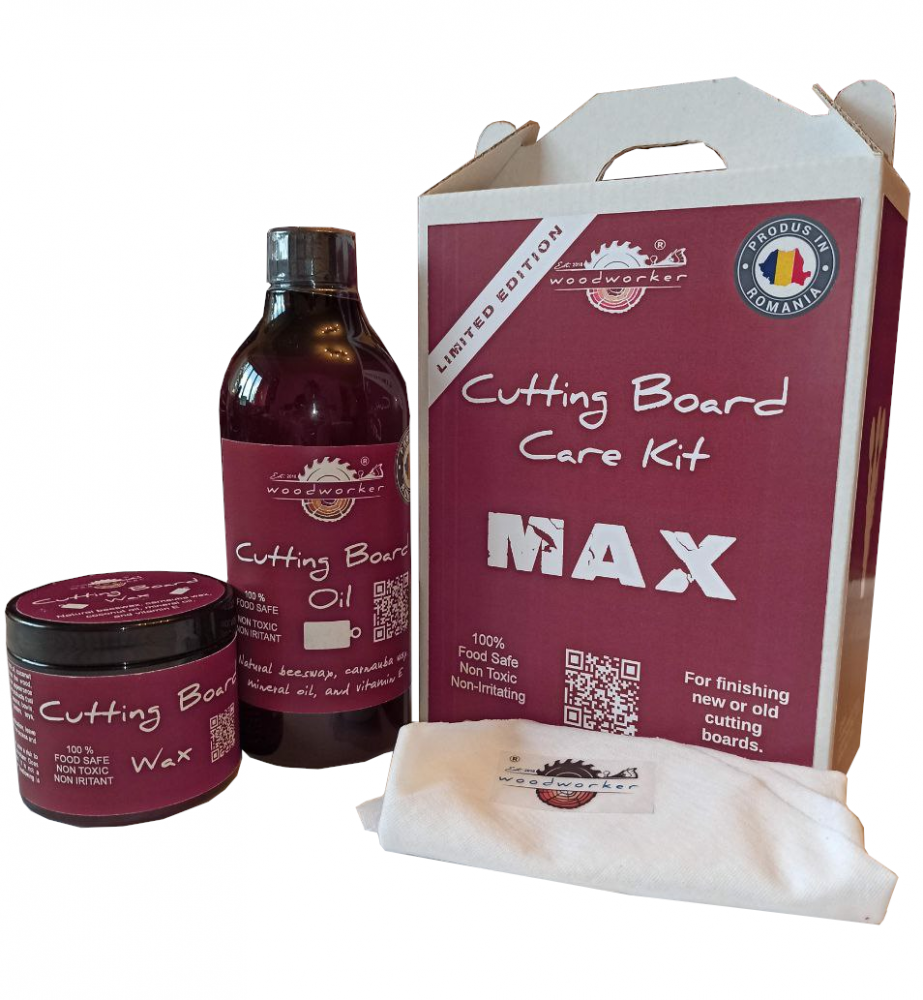 Cutting Board Care - Kit - Max [1]