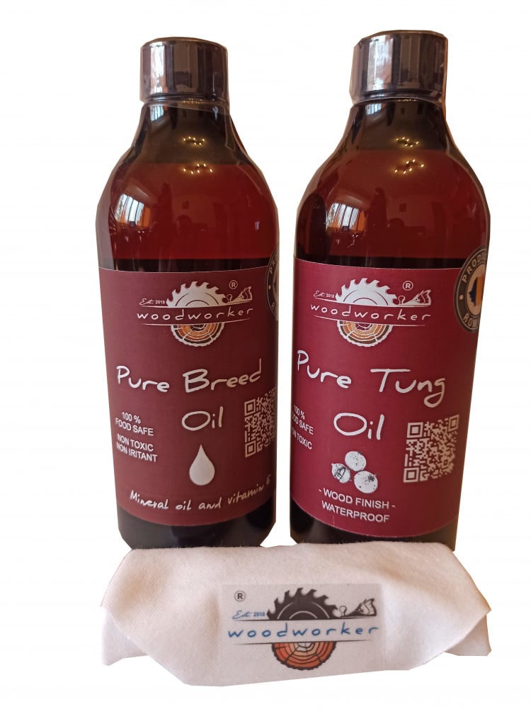 Dual Pack Pure Breed Oil, Pure Tung Oil [1]