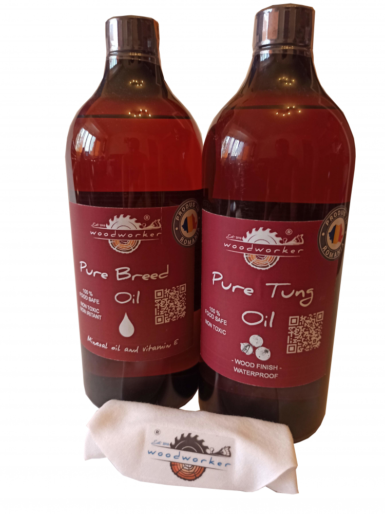 Dual Pack Pure Breed Oil, Pure Tung Oil [1]