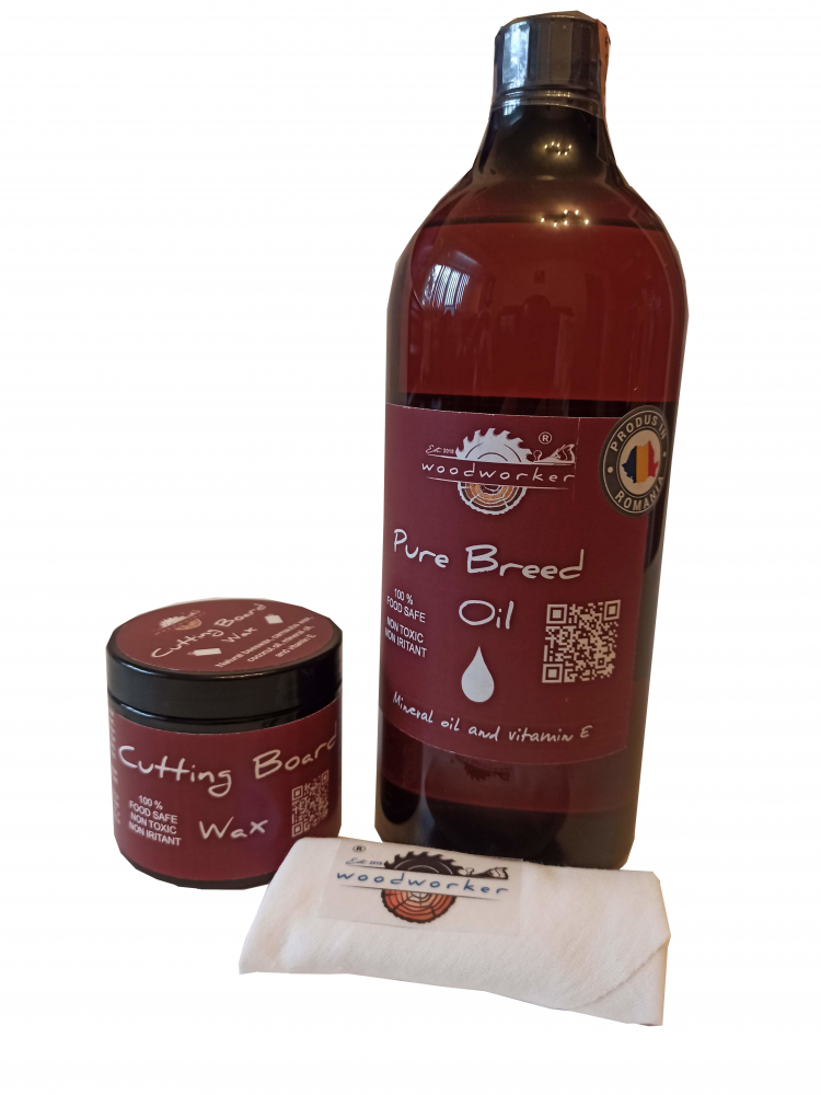 Mix’N Match Pure Breed Oil & Cutting Board Wax [1]